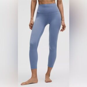 Lululemon Wunder Under High-Rise Tight 28" *Full-On Luxtreme - Light Blue